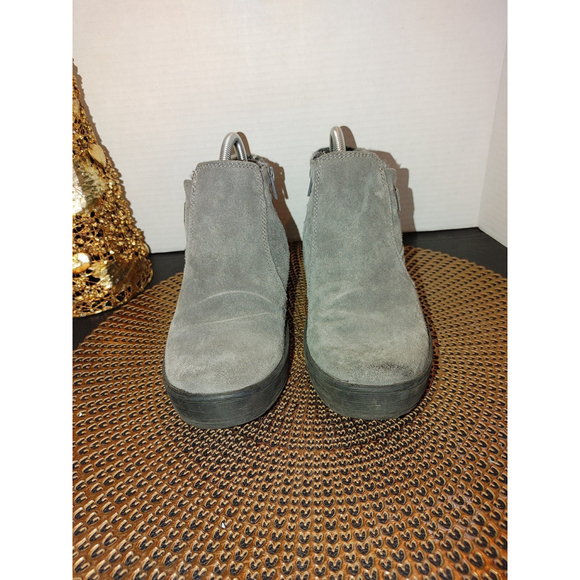 Earth Origins Tate Suede Boots Size 8 - Picture 3 of 8